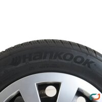 Original Audi A1 GB Winterräder Winterreifen 15 Zoll...