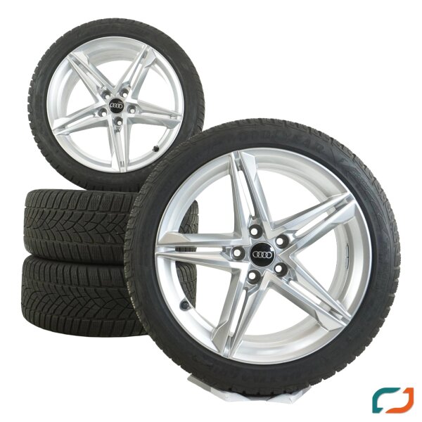 Original Audi A4 S4 8W B9 Winterräder Winterreifen 8W0601025EC 245/40 R18 97V