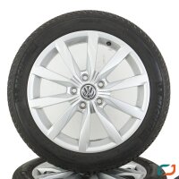 Original Dijon VW Golf 7 Winterräder Winterreifen 5G0601025K 205/50 R17 93H