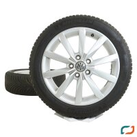 Original Dijon VW Golf 7 Winterräder Winterreifen 5G0601025K 205/50 R17 93H