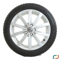 Original Dijon VW Golf 7 Winterräder Winterreifen 5G0601025K 205/50 R17 93H