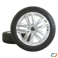 Original Winterräder VW Tiguan 2 AD1 Winterreifen Auckland Felgen 235/50R19 103H