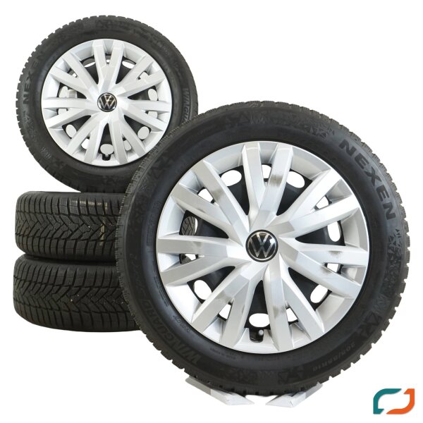 Winterräder Original VW Golf 8 Winterreifen 16Zoll 5Q0601027Q 205/55 R16 91H
