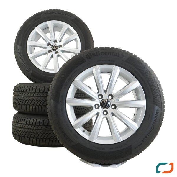Original VW Touareg 3 CR Winterräder Winterreifen Merano 18 Zoll 255/60 R18 112H