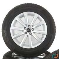 Original VW Touareg 3 CR Winterräder Winterreifen Merano 18 Zoll 255/60 R18 112H