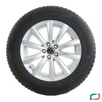 Original VW Touareg 3 CR Winterräder Winterreifen Merano 18 Zoll 255/60 R18 112H