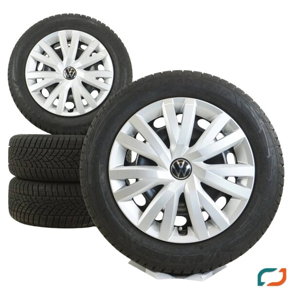Original VW Golf 8 16 Zoll Winterräder Winterreifen 205/55 R16 91H 8mm DOT22