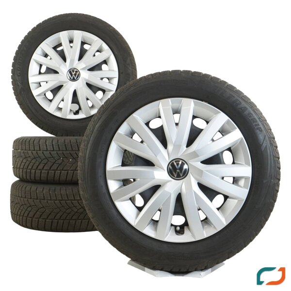 Original VW Golf 8 16 Zoll Winterräder Winterreifen 205/55 R16 91H 5Q0601027BR