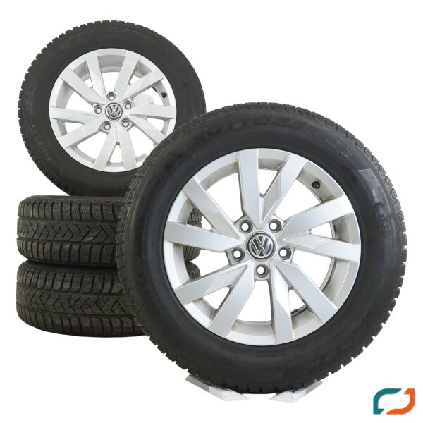 Original Winterreifen VW Passat 3G B8 Aragon Winterräder 16 Zoll 215/60 R16 95H