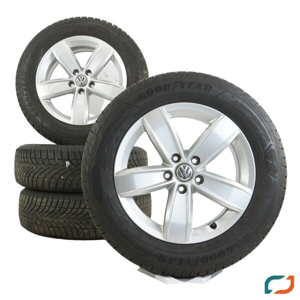 Original VW Tiguan AD1 Winterräder Winterreifen Corvara 17 Zoll 215/65 R17 103H