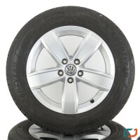 Original VW Tiguan AD1 Winterräder Winterreifen Corvara 17 Zoll 215/65 R17 103H