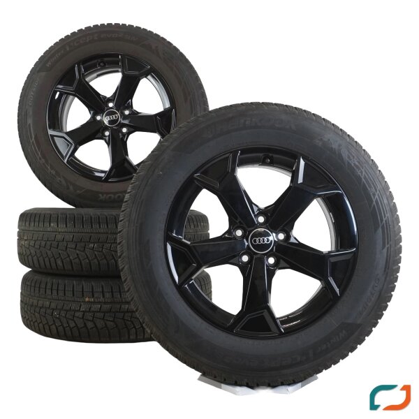 Original Audi Q3 F3 Winterräder Winterreifen 17 Zoll 83A601025AL 215/65 R17 99H