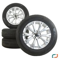 Original VW Tiguan AD1 Winterräder Montana 17 Zoll...