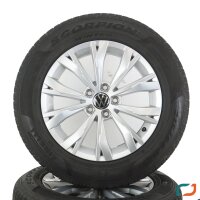 Original VW Tiguan AD1 Winterräder Montana 17 Zoll...