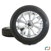 Original VW Tiguan AD1 Winterräder Montana 17 Zoll 5NA601025 215/65 R17 99H