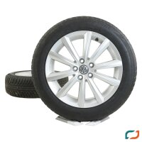 Original VW Polo 2G AW Winterreifen Winterräder Merano 16 Zoll 2G0071496 DOT20