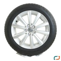 Original VW Polo 2G AW Winterreifen Winterräder Merano 16 Zoll 2G0071496 DOT20