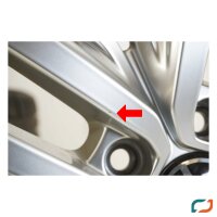 Original VW Tiguan 2 AD1 Winterräder Winterreifen Auckland Felgen 235/50R19 103H
