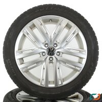 Original VW Tiguan 2 AD1 Winterräder Winterreifen Auckland Felgen 235/50R19 103H