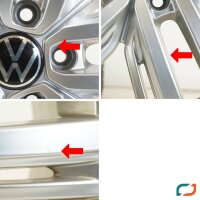 Original VW Tiguan 2 AD1 Winterräder Winterreifen Auckland Felgen 235/50R19 103H