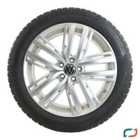 Original VW Tiguan 2 AD1 Winterräder Winterreifen Auckland Felgen 235/50R19 103H