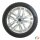 Original VW Tiguan 2 AD1 Winterräder Winterreifen Auckland Felgen 235/50R19 103H