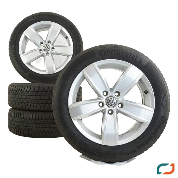 Original VW Passat 3G B8 Winterräder Winterreifen Corvara 17 Zoll 215/55 R17 94H