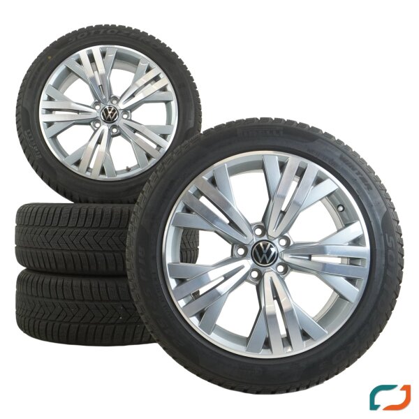 Original VW Passat 3G B8 Kalamata Winterräder Winterreifen 245/45 R18 96V RDKS