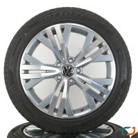 Original VW Passat 3G B8 Kalamata Winterräder Winterreifen 245/45 R18 96V RDKS