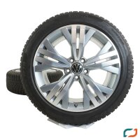 Original VW Passat 3G B8 Kalamata Winterräder Winterreifen 245/45 R18 96V RDKS