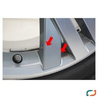 Original VW Passat 3G B8 Kalamata Winterräder Winterreifen 245/45 R18 96V RDKS