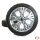 Original VW Passat 3G B8 Kalamata Winterräder Winterreifen 245/45 R18 96V RDKS