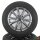 Original VW Tiguan 2 AD1 Winterräder Winterreifen Merano 215/65 R17 103H GRAU