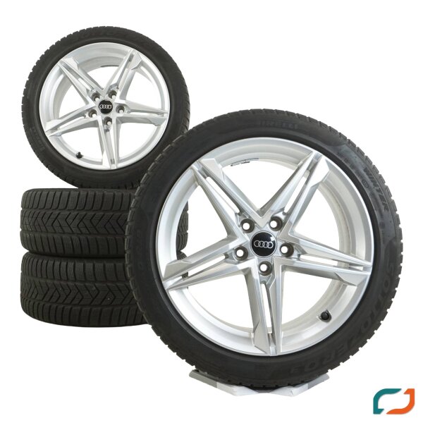 Original Audi A4 S4 8W B9 Winterräder Winterreifen 8W0601025EC 245/40 R18 97V