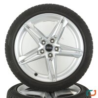 Original Audi A4 S4 8W B9 Winterräder Winterreifen...