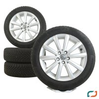 Original VW Polo 2G AW Winterräder Merano 185/60 R16...