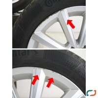 Original VW Polo 2G AW Winterräder Merano 185/60 R16 86H 16 Zoll 2G0071496