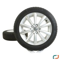 Original VW Polo 2G AW Winterräder Merano 185/60 R16 86H 16 Zoll 2G0071496
