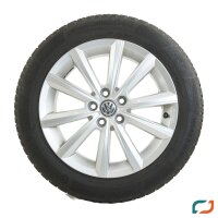 Original VW Polo 2G AW Winterräder Merano 185/60 R16 86H 16 Zoll 2G0071496