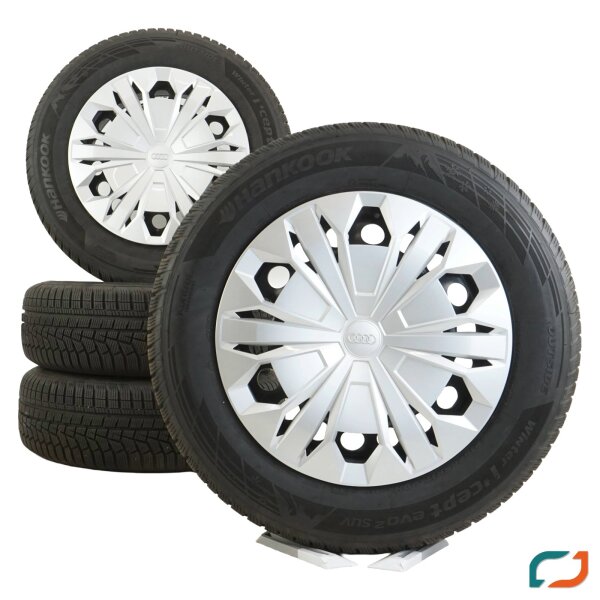 Original Audi Q3 F3 Winterkompletträder 215/65R17 99H 5QF601027J/K DOT21 DEMO