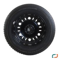 Original Audi Q3 F3 Winterkompletträder 215/65R17 99H 5QF601027J/K DOT21 DEMO