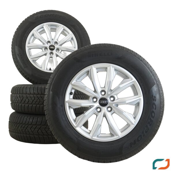Original Audi Q5 FY FYB Winterräder Winterreifen 80A601025J 235/65R17 104H DOT22