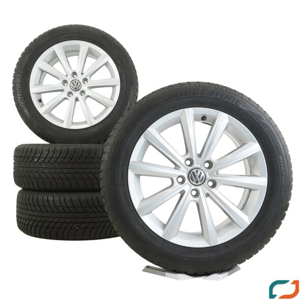 Original VW T-Roc Winterräder Winterreifen Merano 2GA601025M 215/55 R17 94V