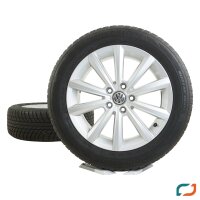 Original VW T-Roc Winterräder Winterreifen Merano 2GA601025M 215/55 R17 94V