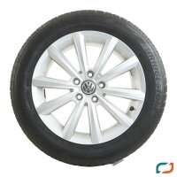 Original VW T-Roc Winterräder Winterreifen Merano 2GA601025M 215/55 R17 94V