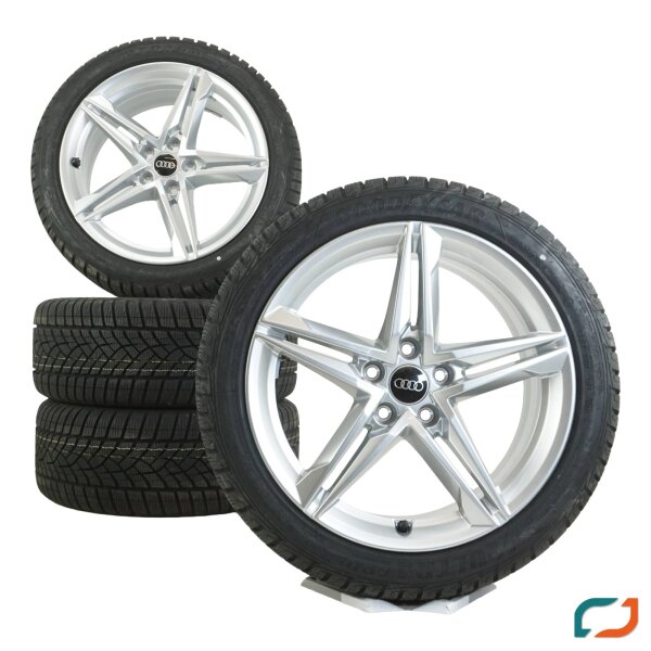 Original Audi A4 S4 8W B9 Winterräder Winterreifen 245/40 R18 97V 18 Zoll DEMO