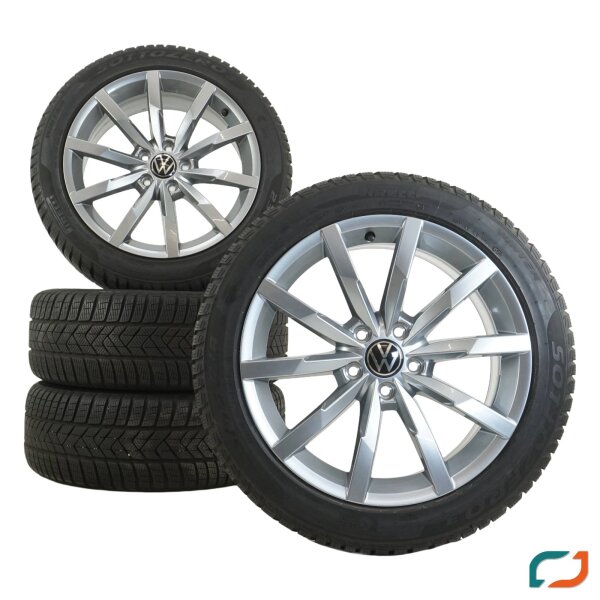 Original VW Passat 3G B8 Monterey 18Zoll Winterreifen Winterräder 235/45 R18 94V