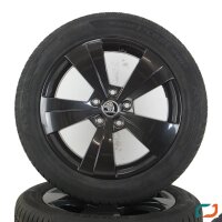 Original Skoda SuperB 3 Winterräder Winterreifen 3V0601025A 215/55 R17 98V