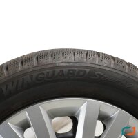 Original VW Golf 8 Winterreifen Winterräder 16 Zoll 205/55 R16 91H DOT21