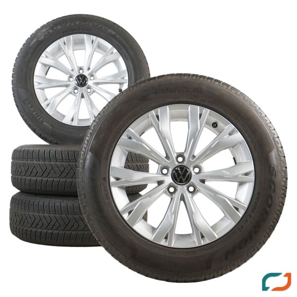 Original VW Tiguan AD1 Winterräder Montana Alufelgen 215/65 R17 99H 5NA601025